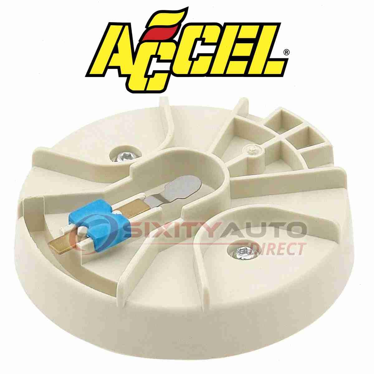 ACCEL Distributor Rotor for 1987-1988 Chevrolet R30 7.4L V8 - Ignition Cap pw