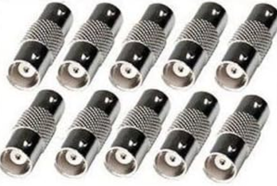 Night Owl security surveillance system Cable Extend Coupler 10pc for 4, 8, 16 ch