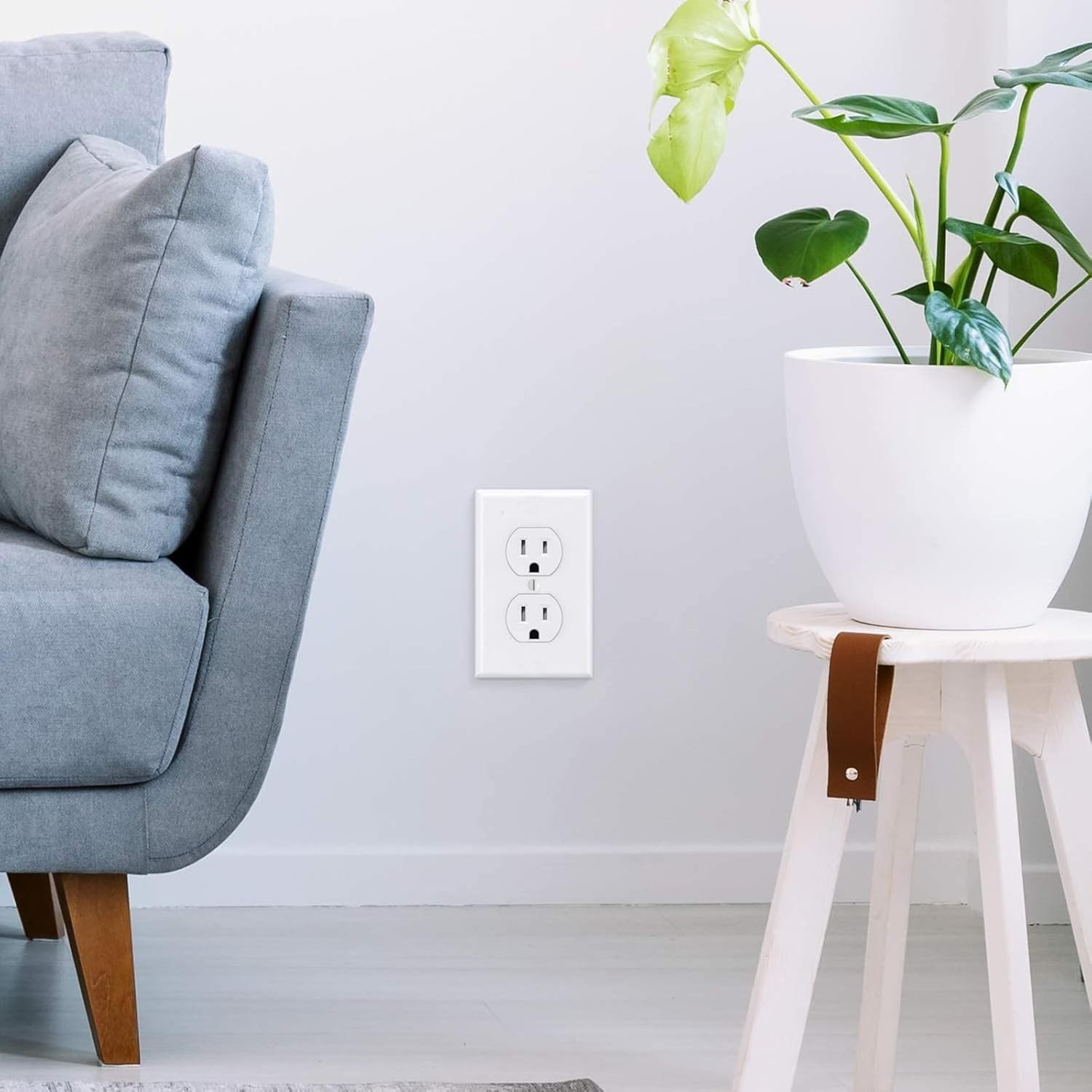 Outlet Covers Wall Plates - Electrical Outlet Covers12-pack Standard Size