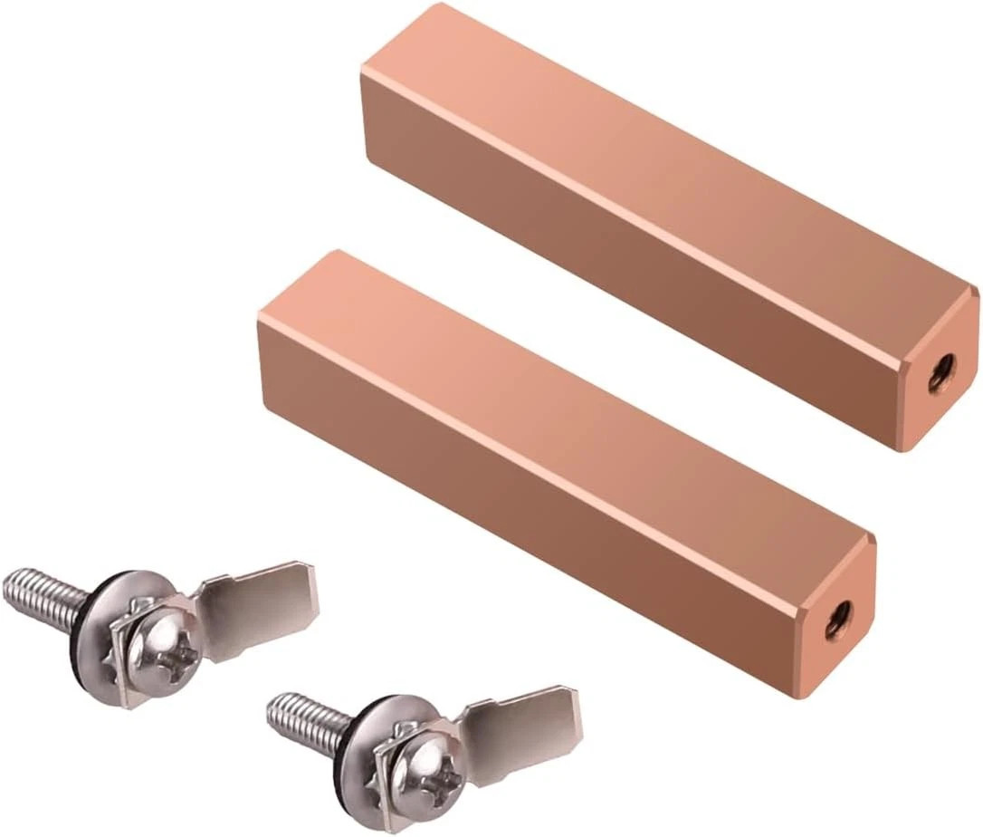Swimming Pool Copper Electrodes Fits Power Ionizer Chamber,Replace Electrodes