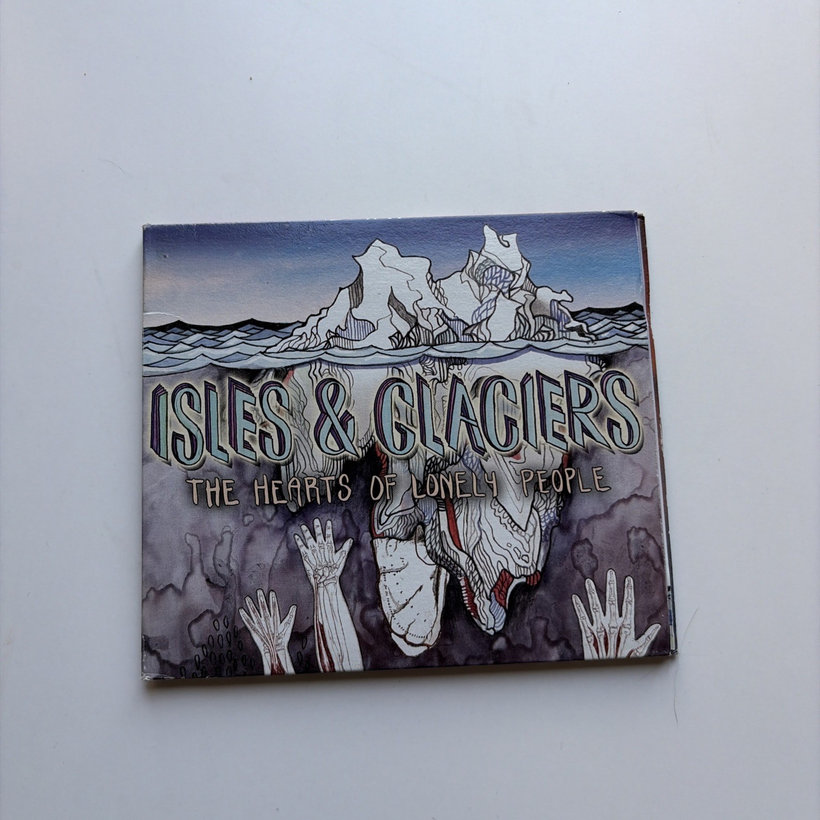 Isles & Glaciers The Hearts of Lonely People Remixes CD Jonny Craig Vic Fuentes
