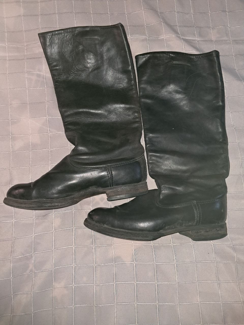 Soviet Russian Soldier Boots Afghan Sapogi Kersey Military Army USSR