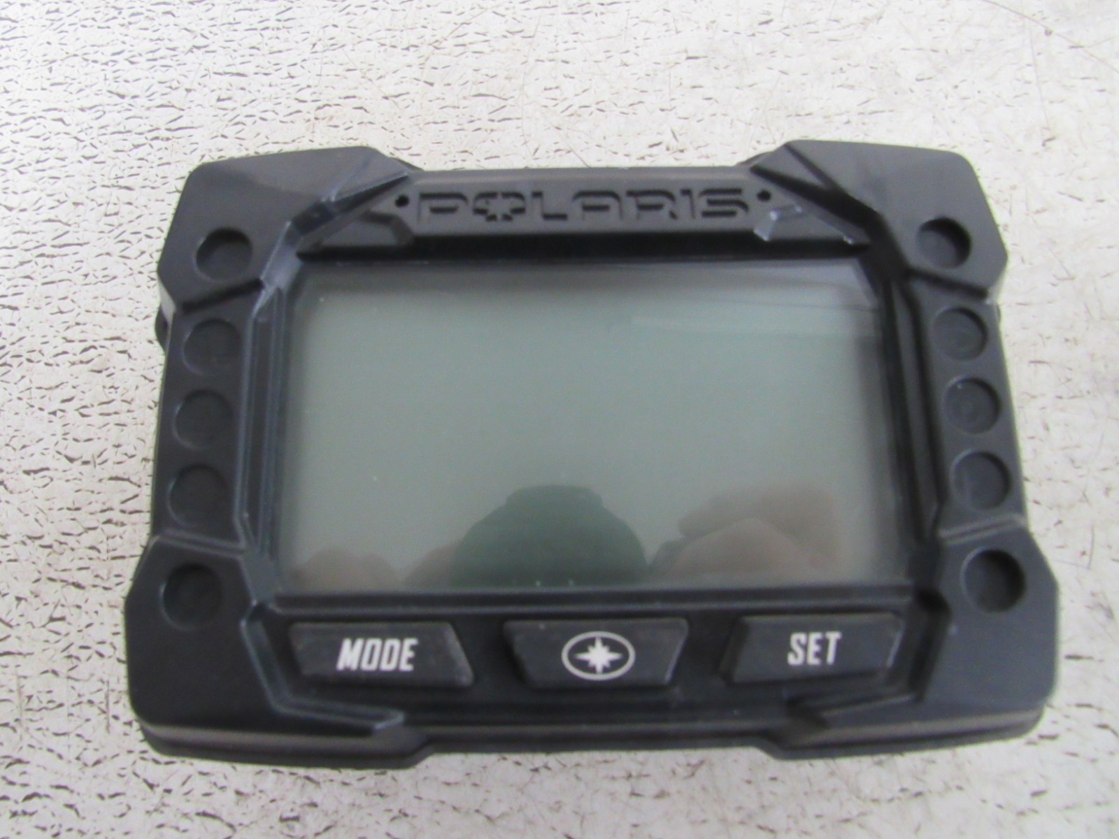 21 POLARIS RMK PRO 850 AXYS KHAOS GAUGE CLUSTER TACH SPEEDO METER 1204 MILE 0097