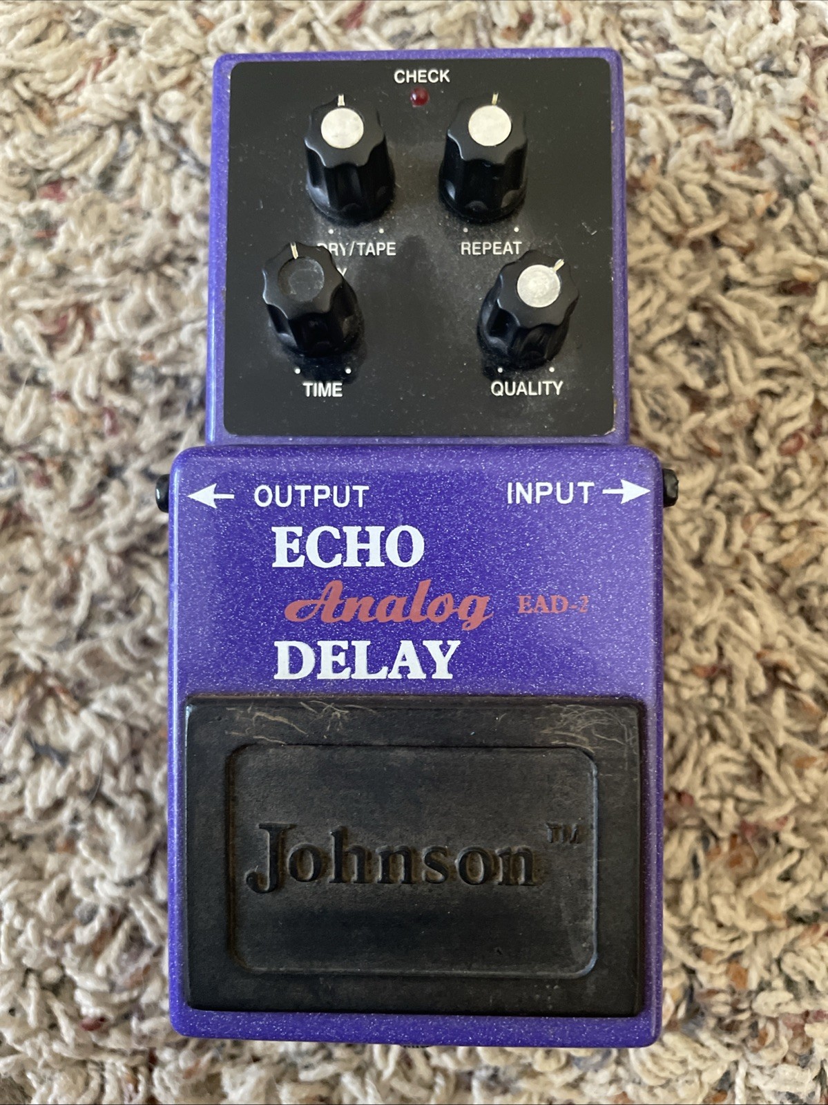 Echo Analog Delay Guitar Pedal EAD-2