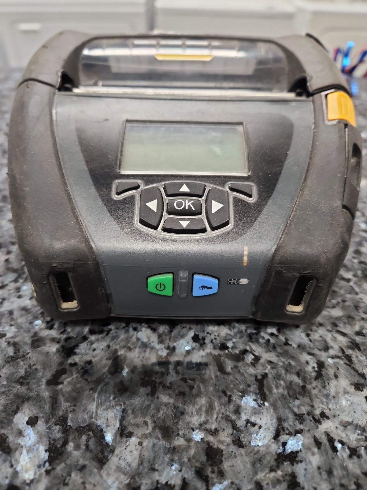 Zebra QLN420 Mobile Thermal Printer, For Parts
