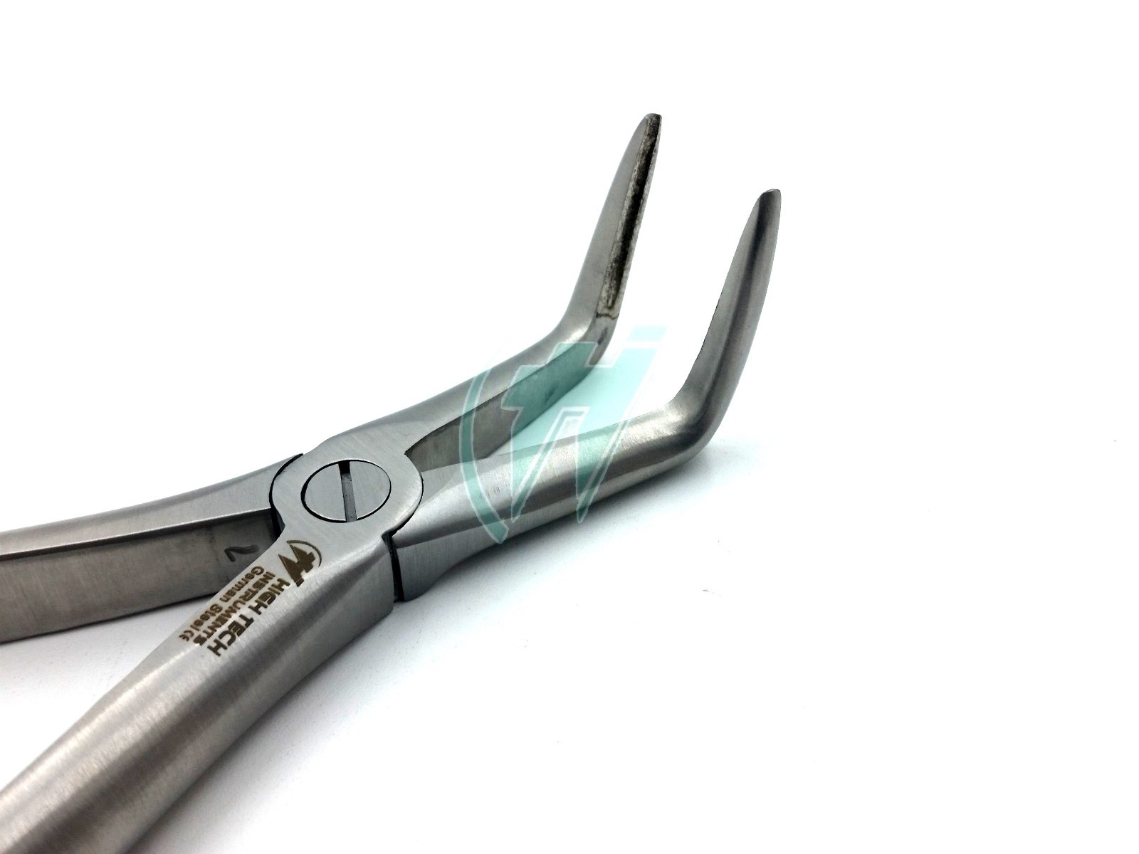 PACIFATED LOWER ROOT ATRAUMATIC DENTAL EXTRACTING FORCEPS #46XL DIAMOND DUSTED