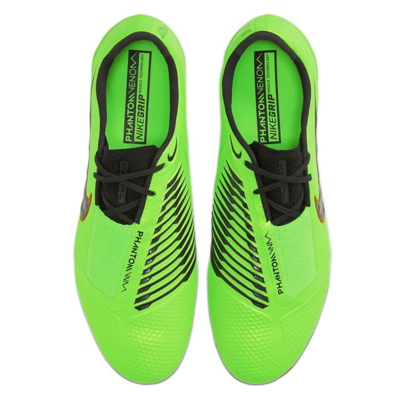 Nike Phantom Venom Elite FG ACC 6, 7.5 Soccer Cleat Green Strike AO7540-306 NEW