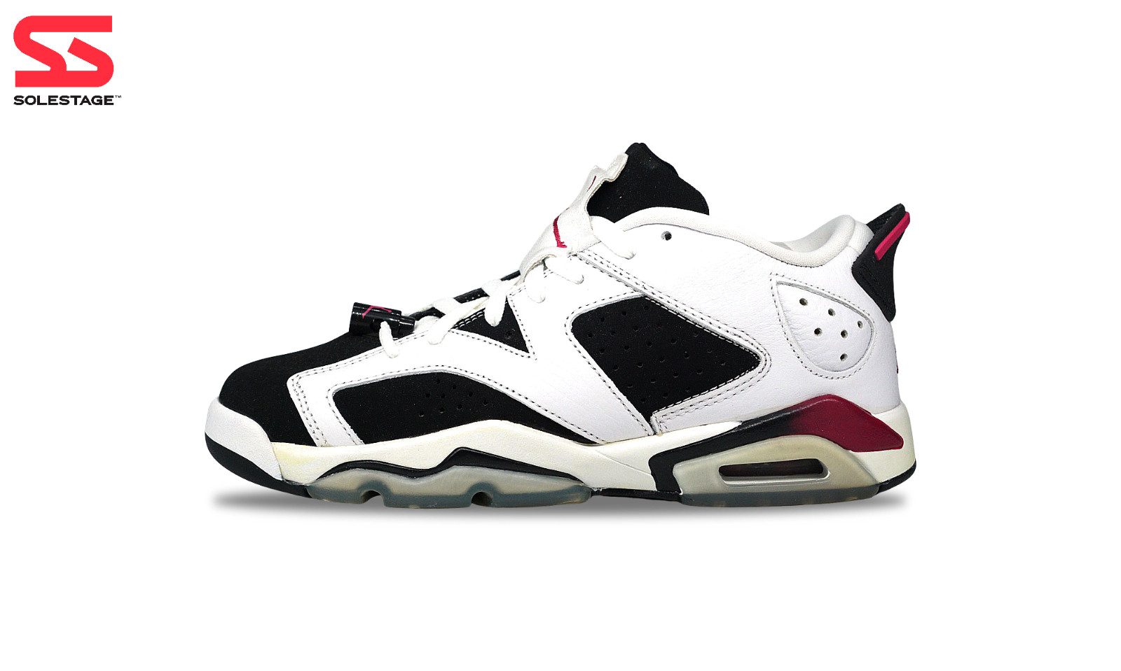 Nike Jordan 6 Retro Low GG Fuchsia GS 2015 (768878-107) Grade School Size 5Y-7Y