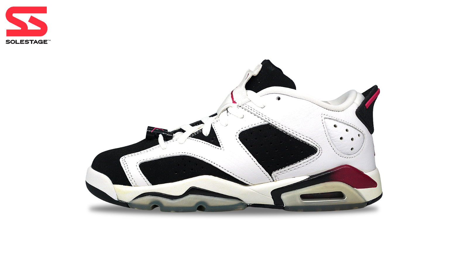 Nike Jordan 6 Retro Low GG Fuchsia GS 2015 (768878-107) Youth Size 5Y-7Y