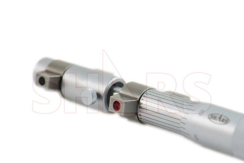 SHARS 2-3" Inside Micrometer .0001" Bore Caliper NEW P}