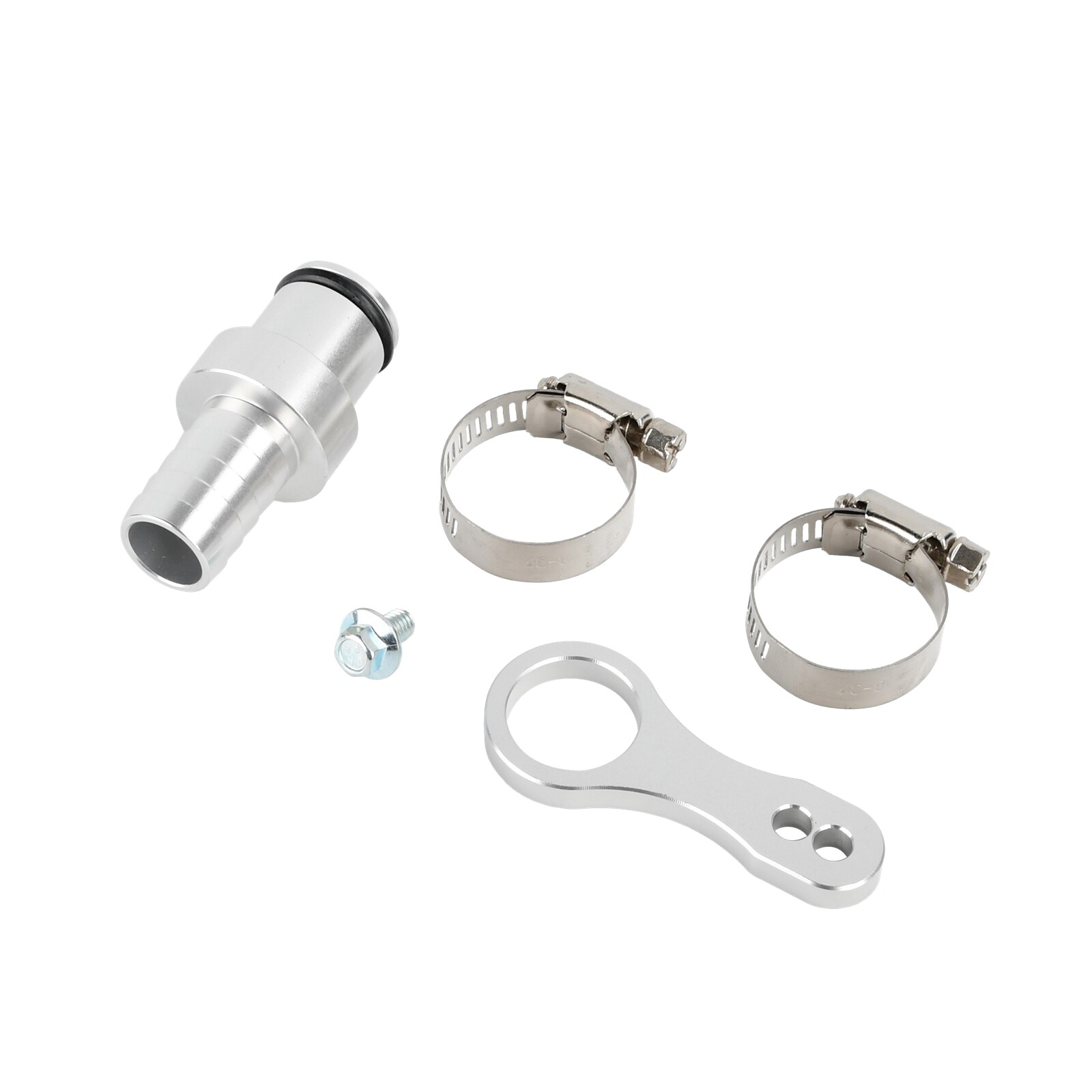 Coolant Hose Kit Cooler Bypass Adapter Fit for 2009-2017 Dodge Ram Cummins 6.7L