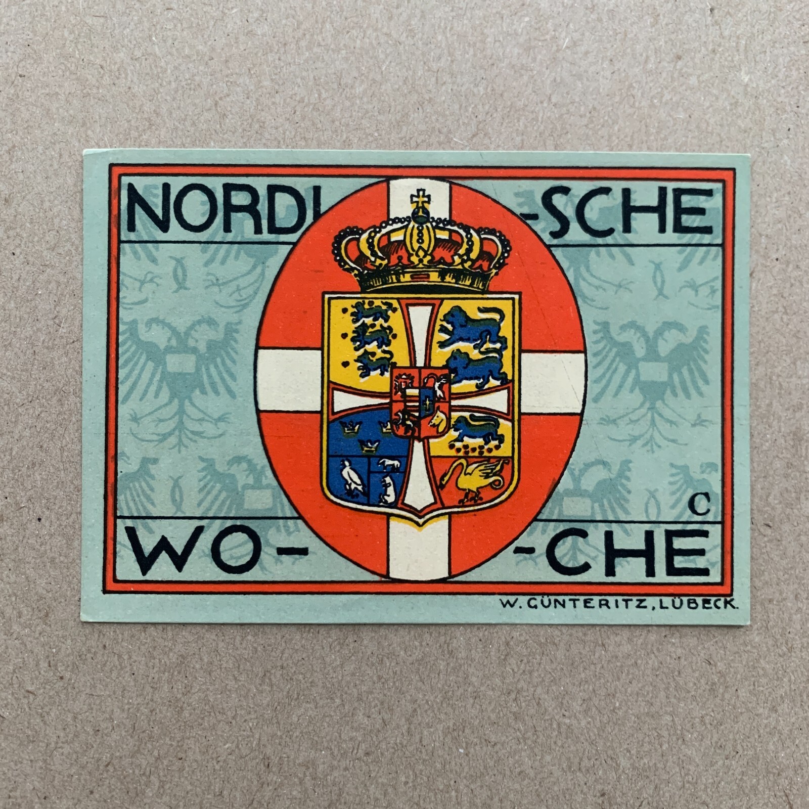 Germany Notgeld Banknote. Era Between WW1 WWI & WW2 WWII German Currency Pf Mark