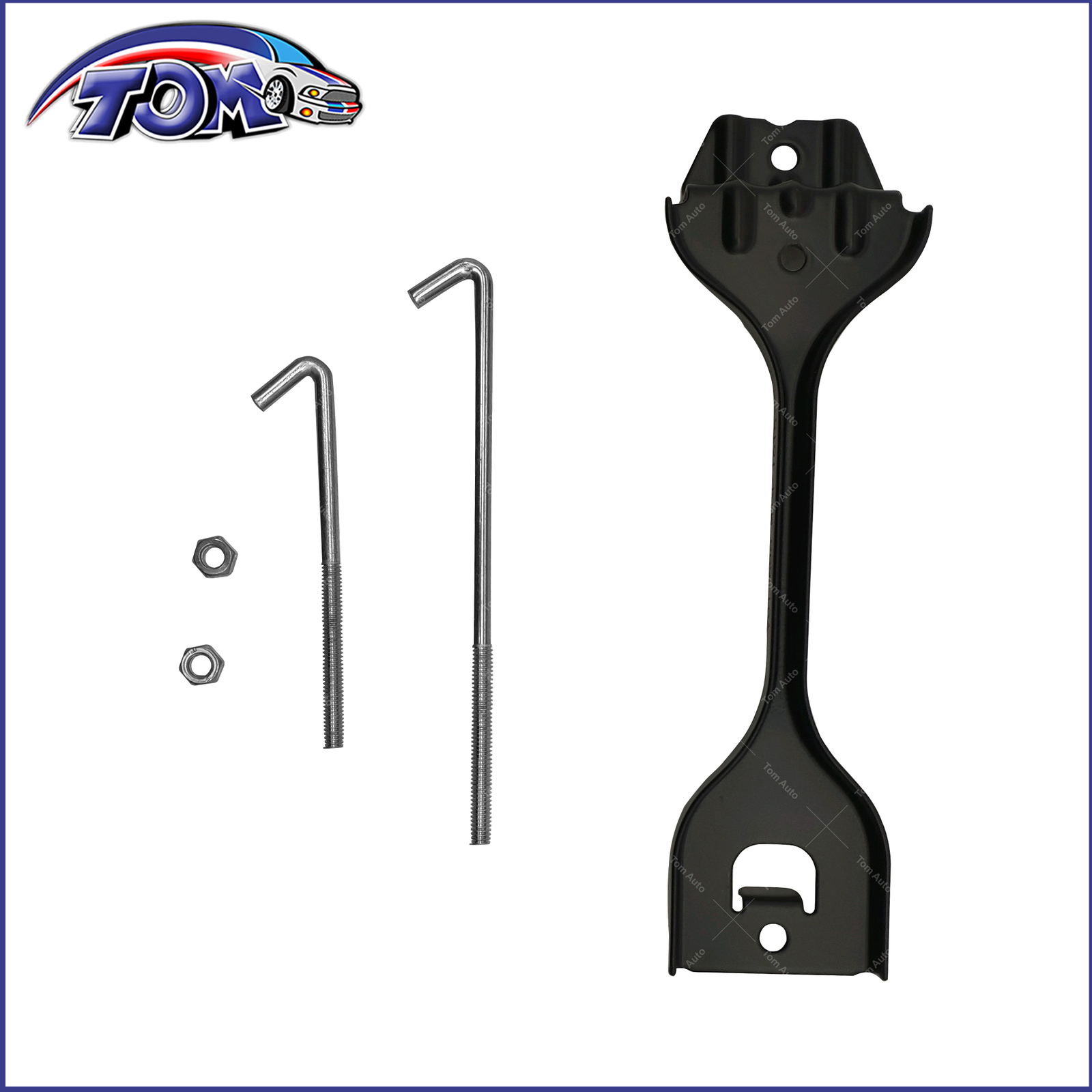Battery Tie Down Holder Clamp Kit For 2008-2019 Subaru Forester Impreza WRX XT