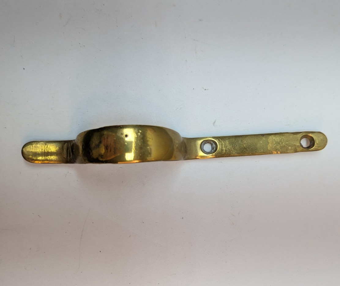 Vintage CVA Tower Pistol Brass Cast Trigger Guard Glossy 7.5 Inch