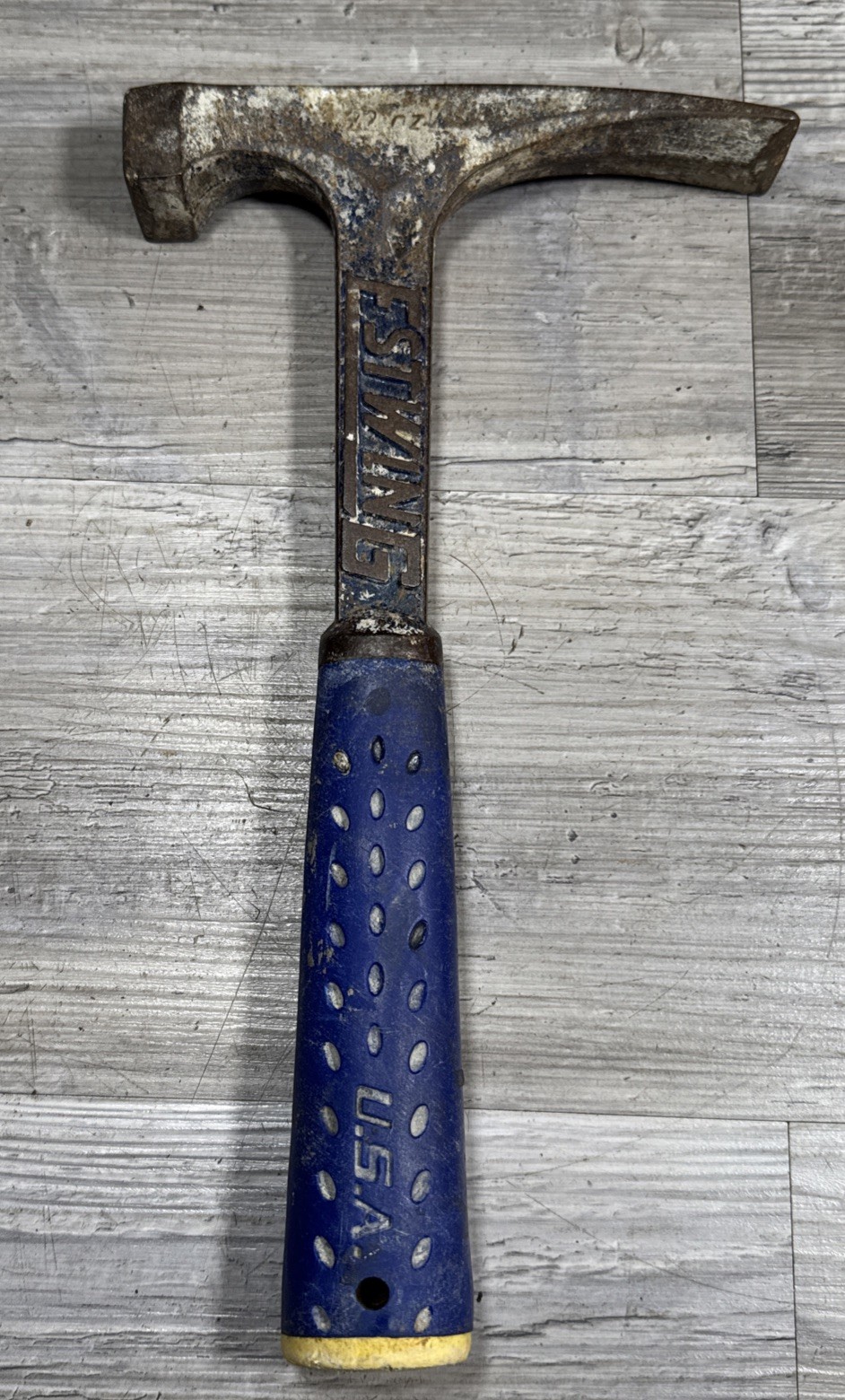 Vintage Estwing Masonry Hammer 22 oz Bricklaying Made In USA