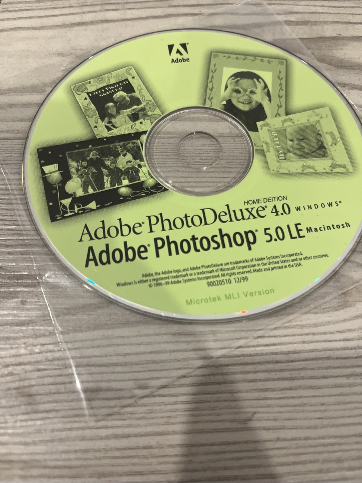 Adobe PhotoShop 5.0 LE Mac