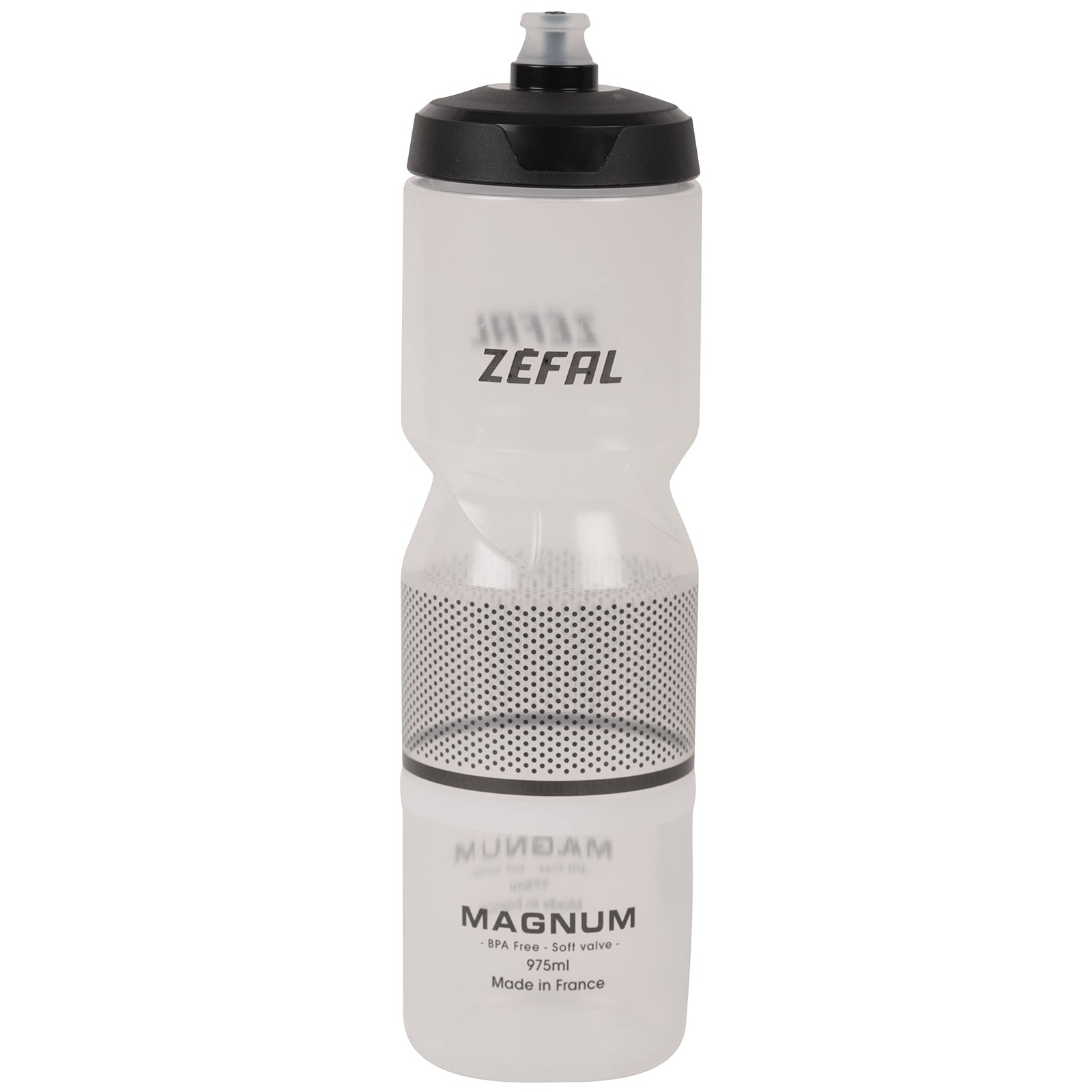 Zefal Magnum Soft Clear Bottle
