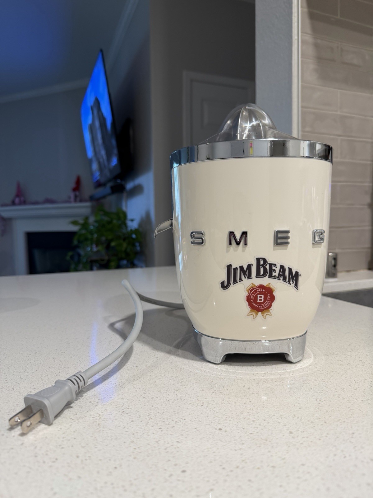 SMEG Retro Style Citrus Juicer Jim Beam Model 50s Style