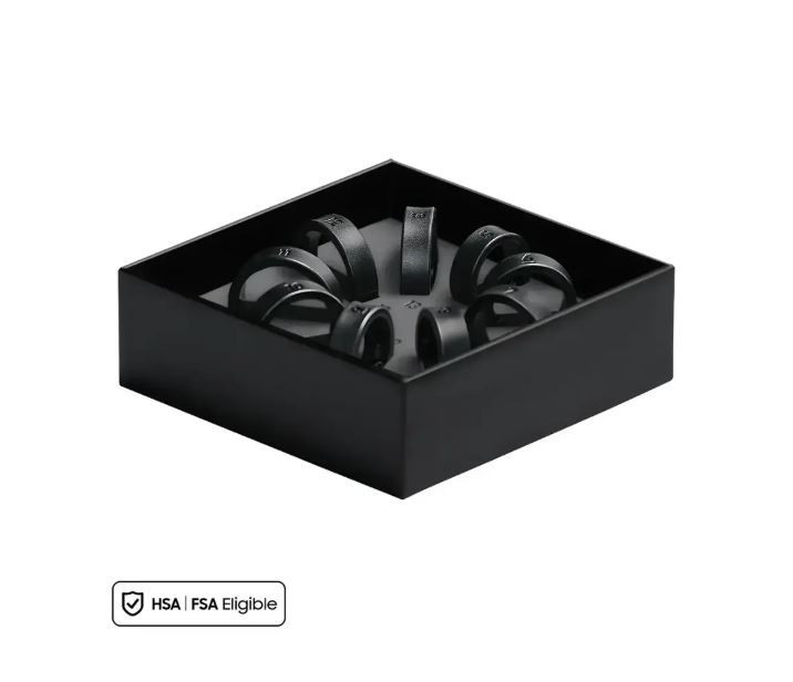 Samsung - Galaxy Ring Sizing Kit - Black - (2025)