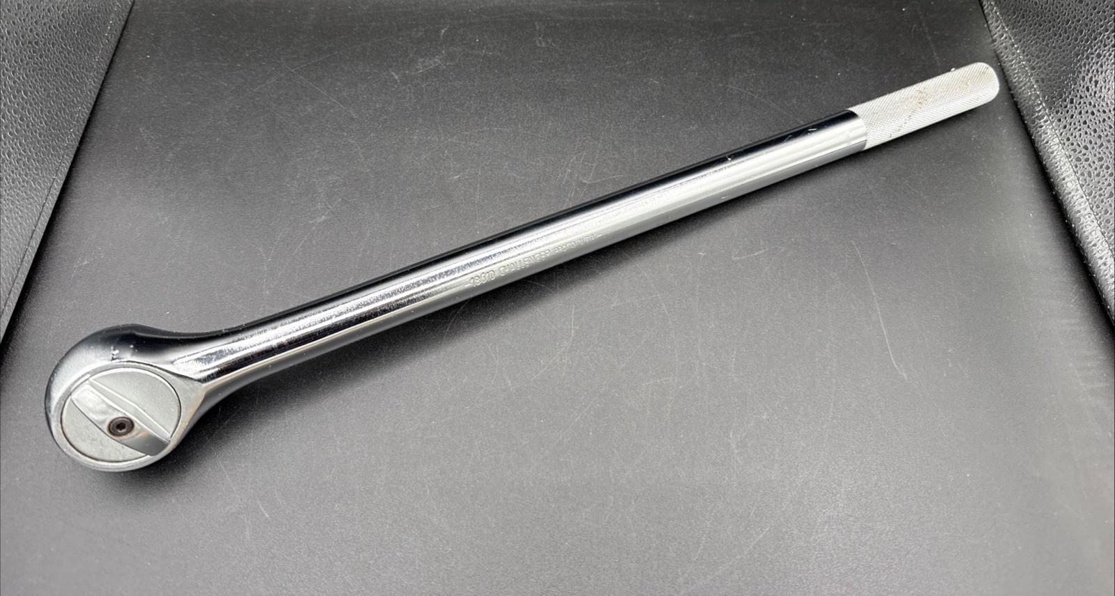 Proto Challenger 1861 D 3/4 Drive Ratchet Wrench 20" USA 1980s NEW OLD STOCK