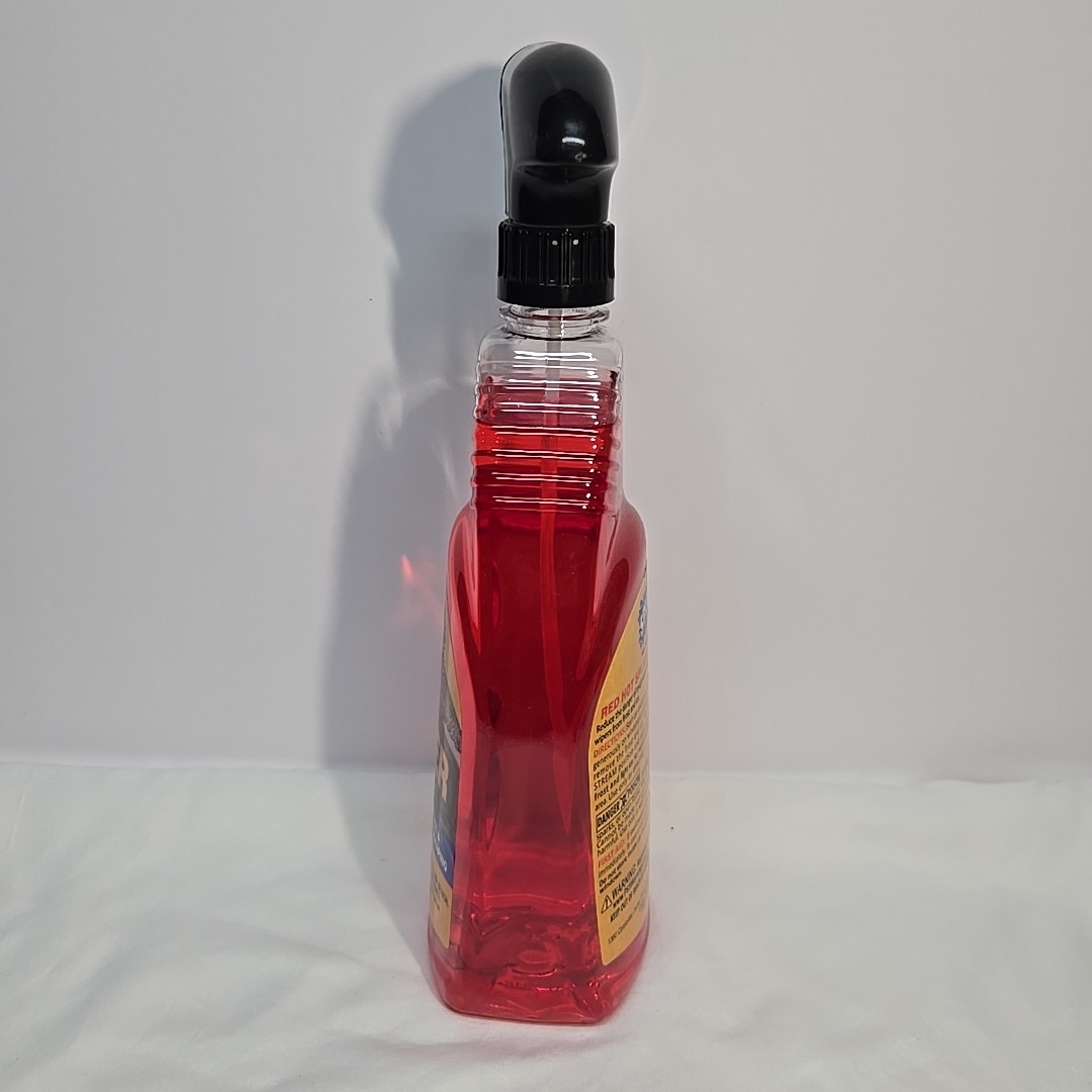 1-SPLASH Red Hot De-icer Windshield and Wipers Trigger Spray 32 Ounces