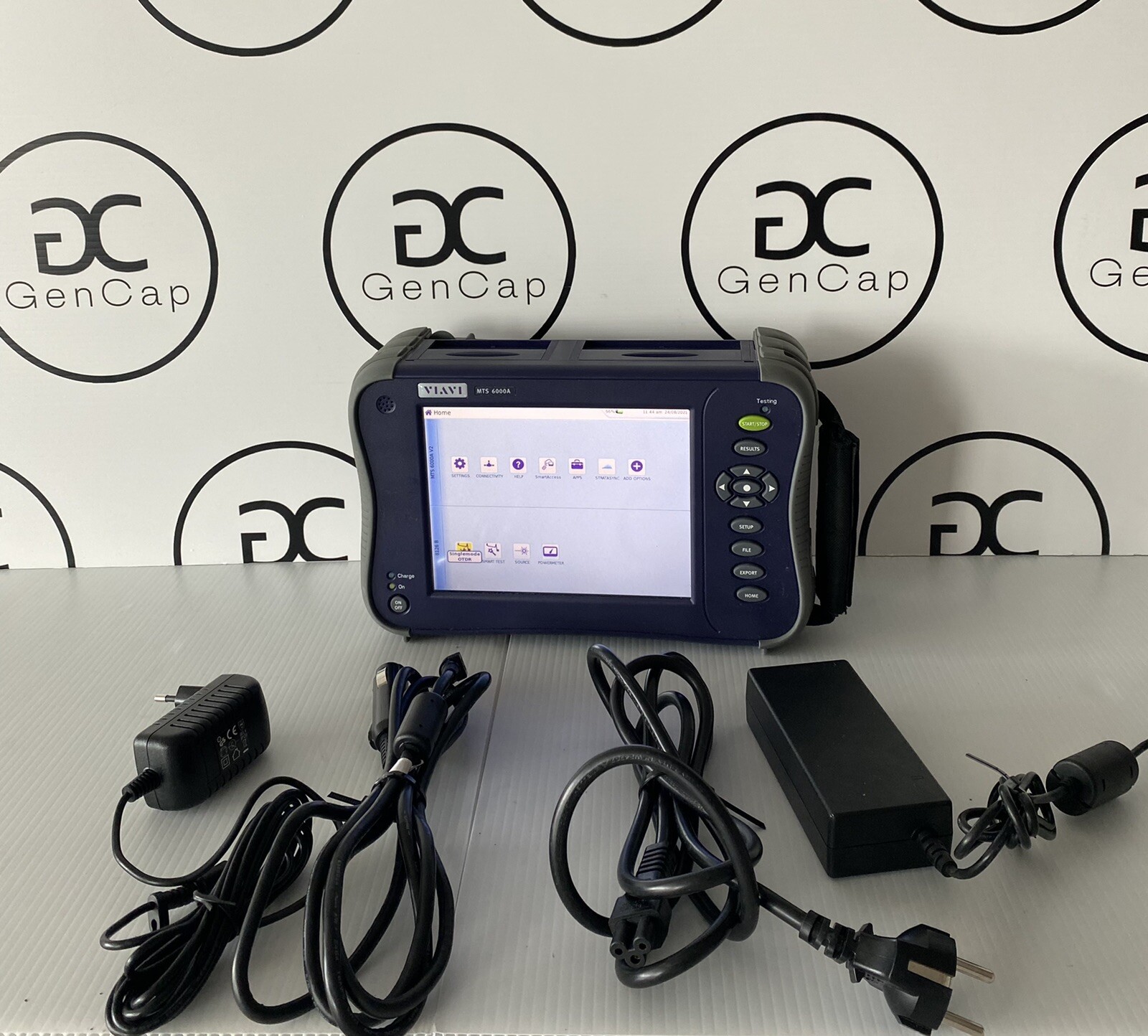 Viavi MTS 6000A V2 With 8126 B OTDR Single Mode