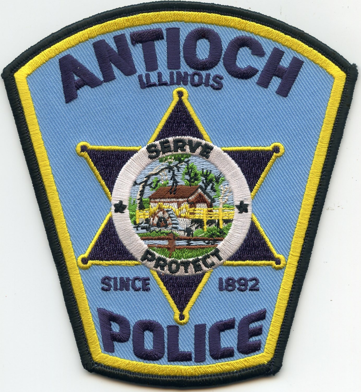 ANTIOCH ILLINOIS IL POLICE PATCH