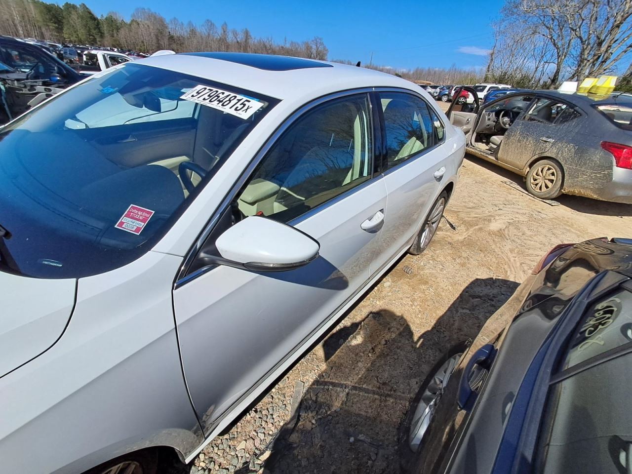 PASSAT 2017 Transmission Shift 2930306