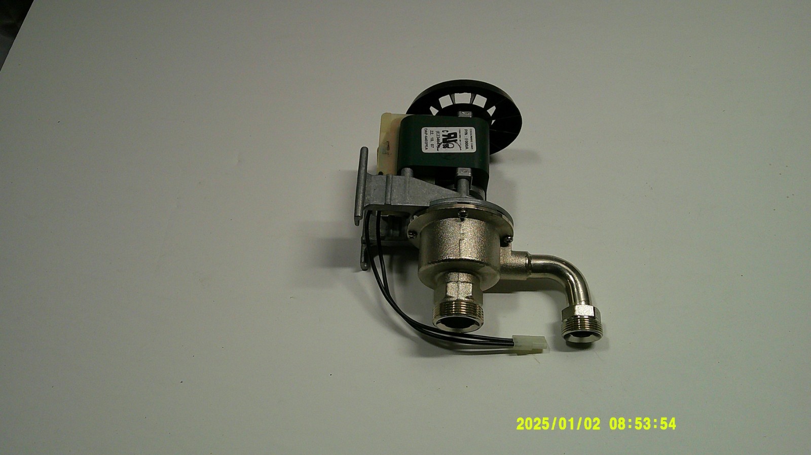 Cecilware/Crathco Water Pump P# 310-00006 E000A