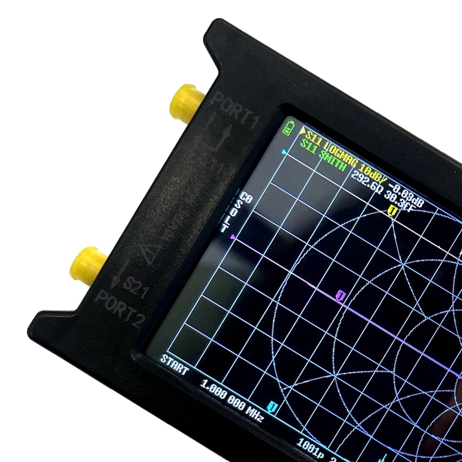 LiteVNA-64 VNA Analyzer 50KHz-6.3GHz Vector Network Analyzer Antenna Analyzer