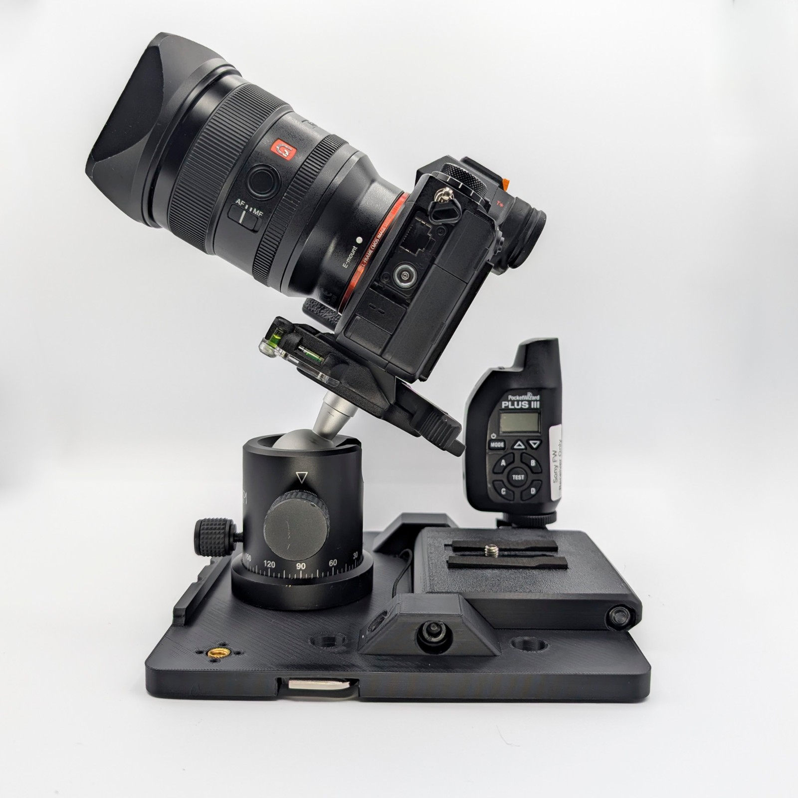 Camera Floor Plate