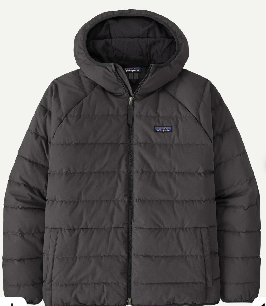 Patagonia Men's Medium Cotton Down Jacket - Black (BRAND NEW!)