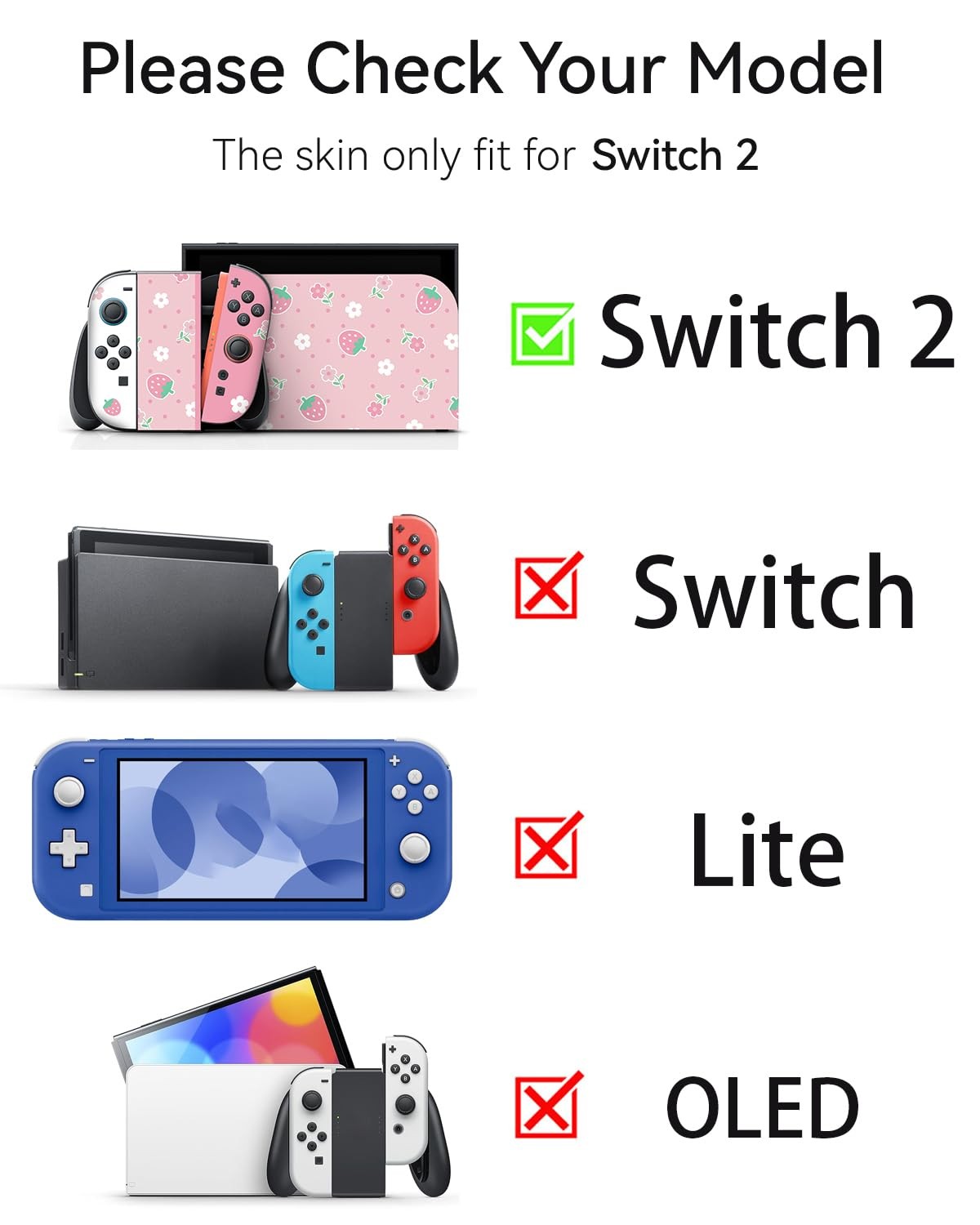 XSUID Pink Bunny Switch 2 Skin
