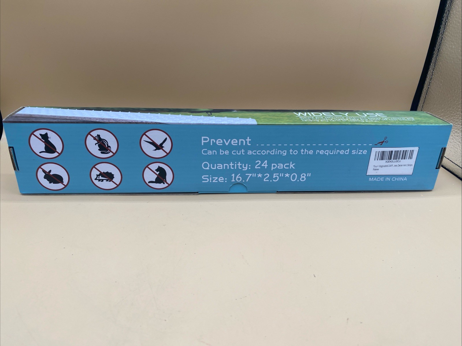 Bird Control Spikes Cat& Bird Repellent Devices