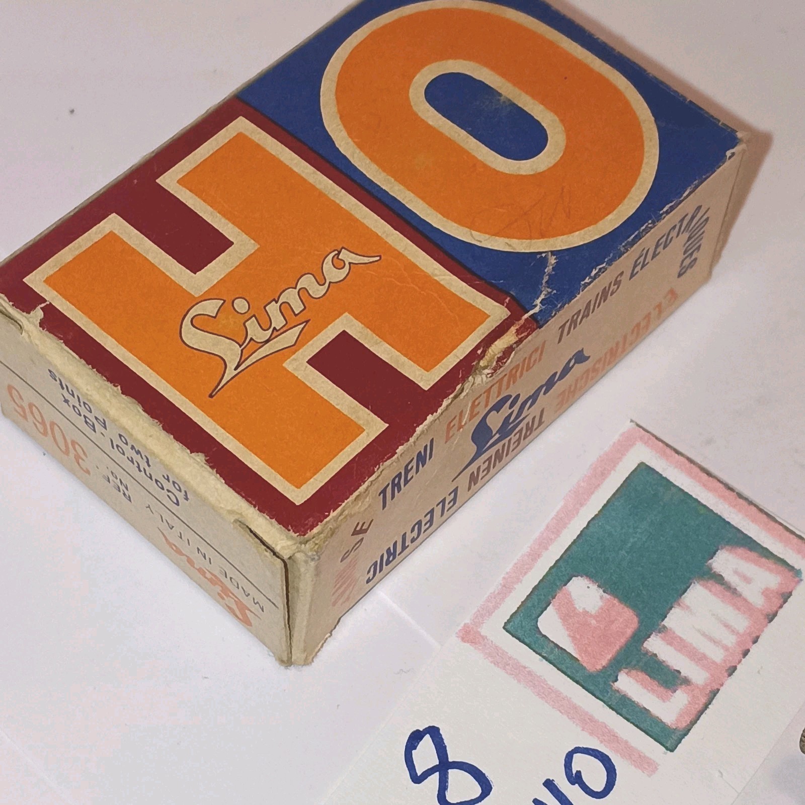 LIMA-3065-BUTTON BOX X 2 EXCHANGES-NEW