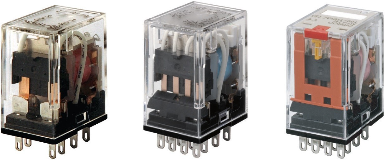 Omron 3 A MY Series Miniature Power Relays - MY4-02-AC220/240