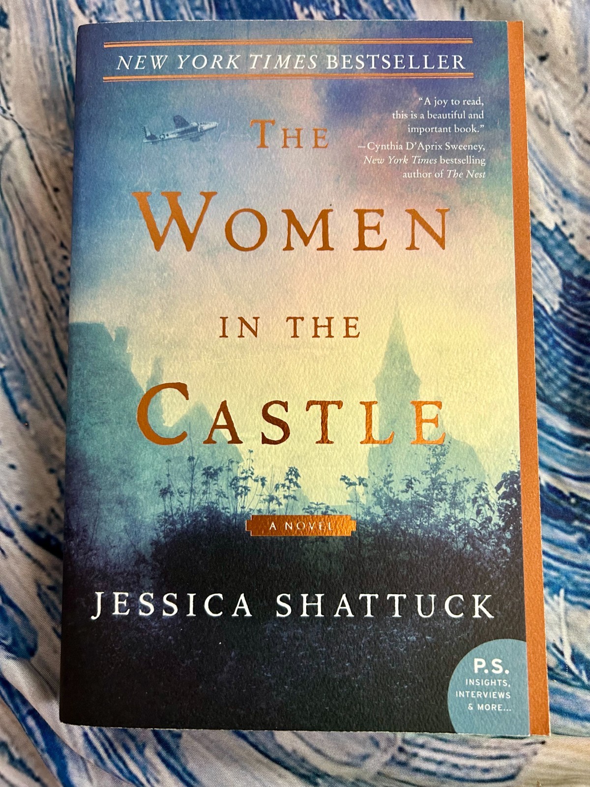 THE WOMEN IN THE CASTEL JESSICA SHATTUCK PAPERBACK BRAND NEW ***FREE SHIPPING***