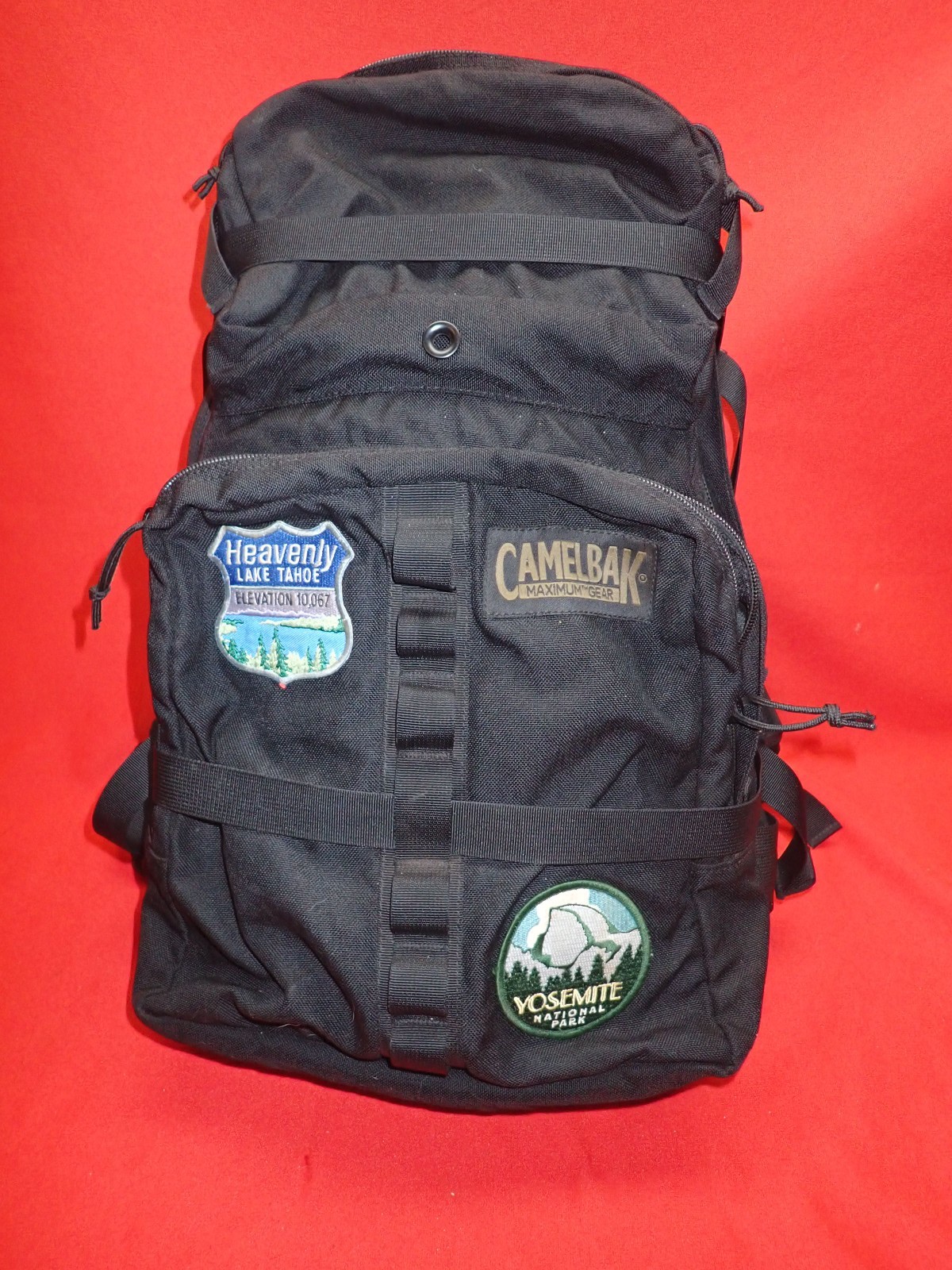 Camelbak Premium Tactical Gear Motherlode Bag Black