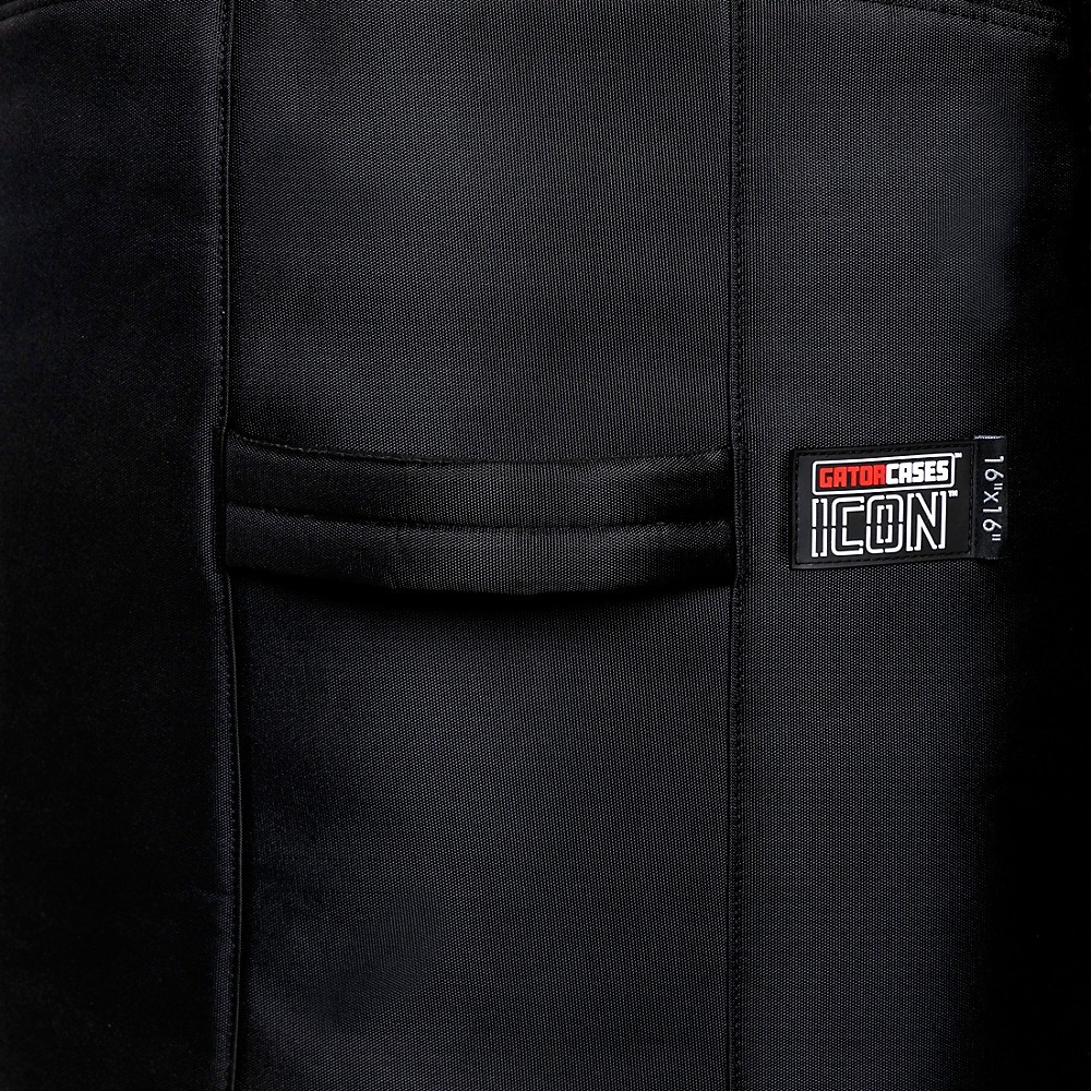 Gator Icon Floor Tom Bag 16 x 16 in. Black