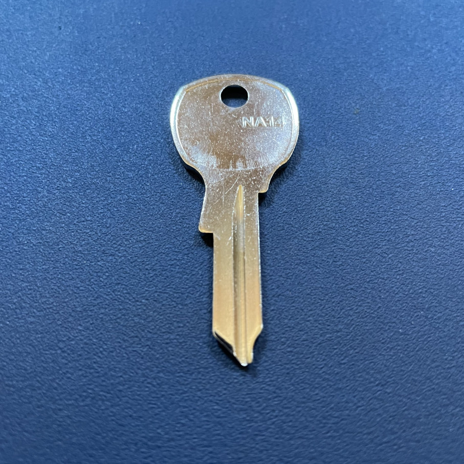 National Cabinet NA14 / 1069L Jet Blanks / Keys - Bulk Pricing!