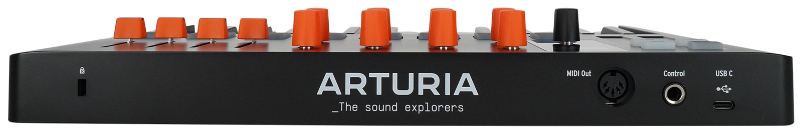 Arturia MINILAB 3 Orange 25 key MIDI USB Keyboard Controller+Abletone Live Lite