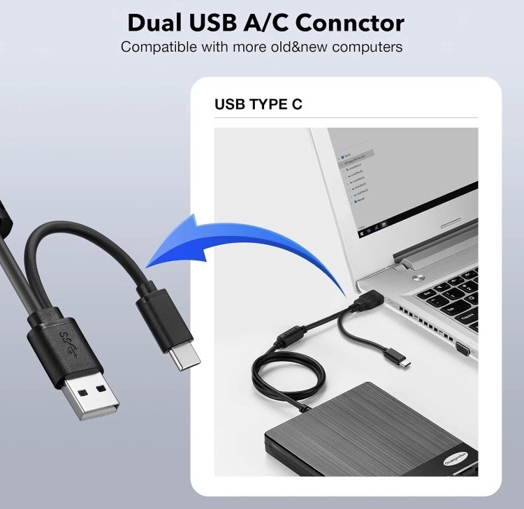 Floppy Disk Reader 3.5 inch USB Floppy Disk Drive External 3 1/2 Floppy disc USB
