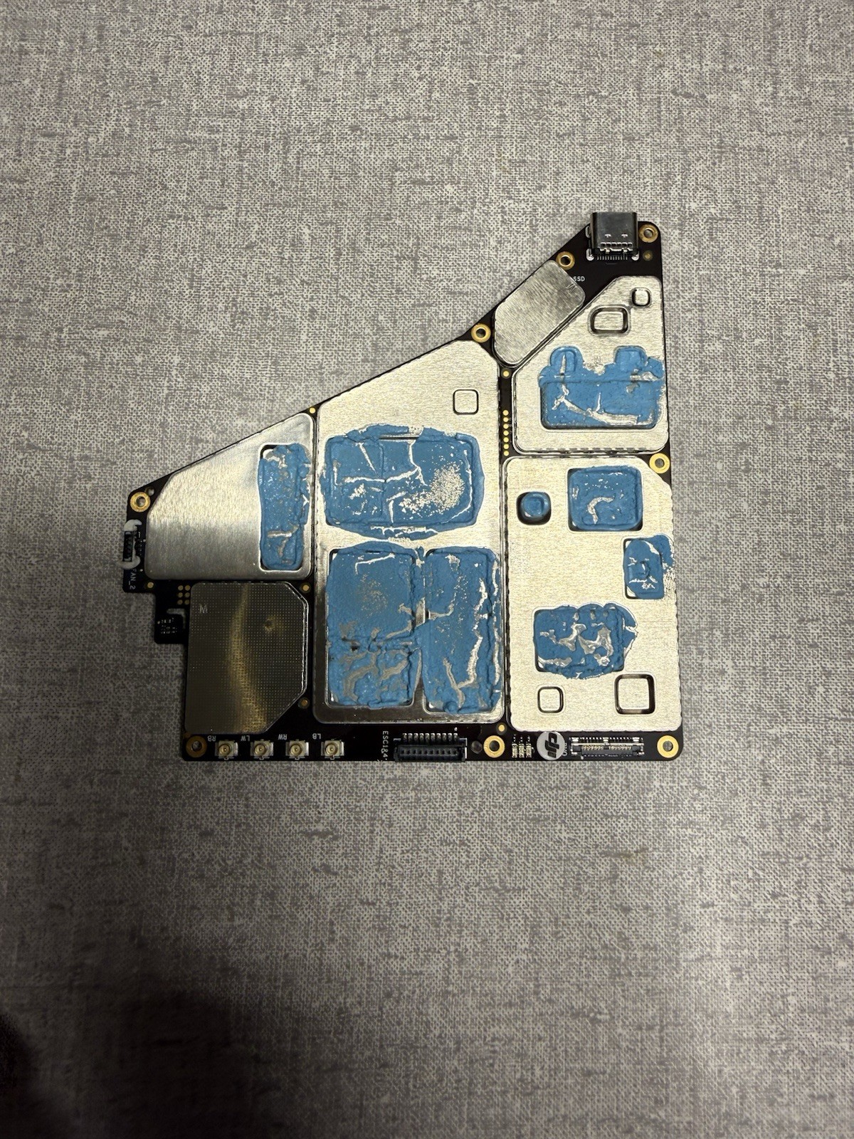 DJI Inspire 3 Front Core Board SSD Interface Module USB-C OEM Genuine