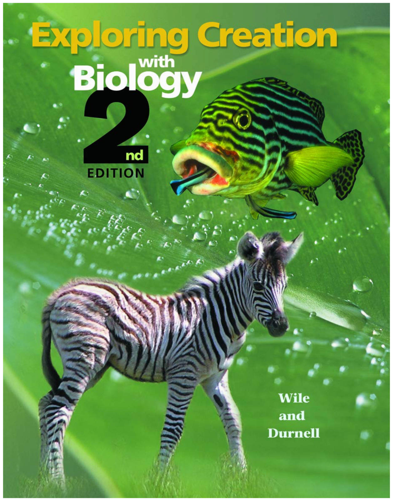 EXPLORING CREATION WITH BIOLOGY - 2nd Edition - by Wile and Durnell - NEW