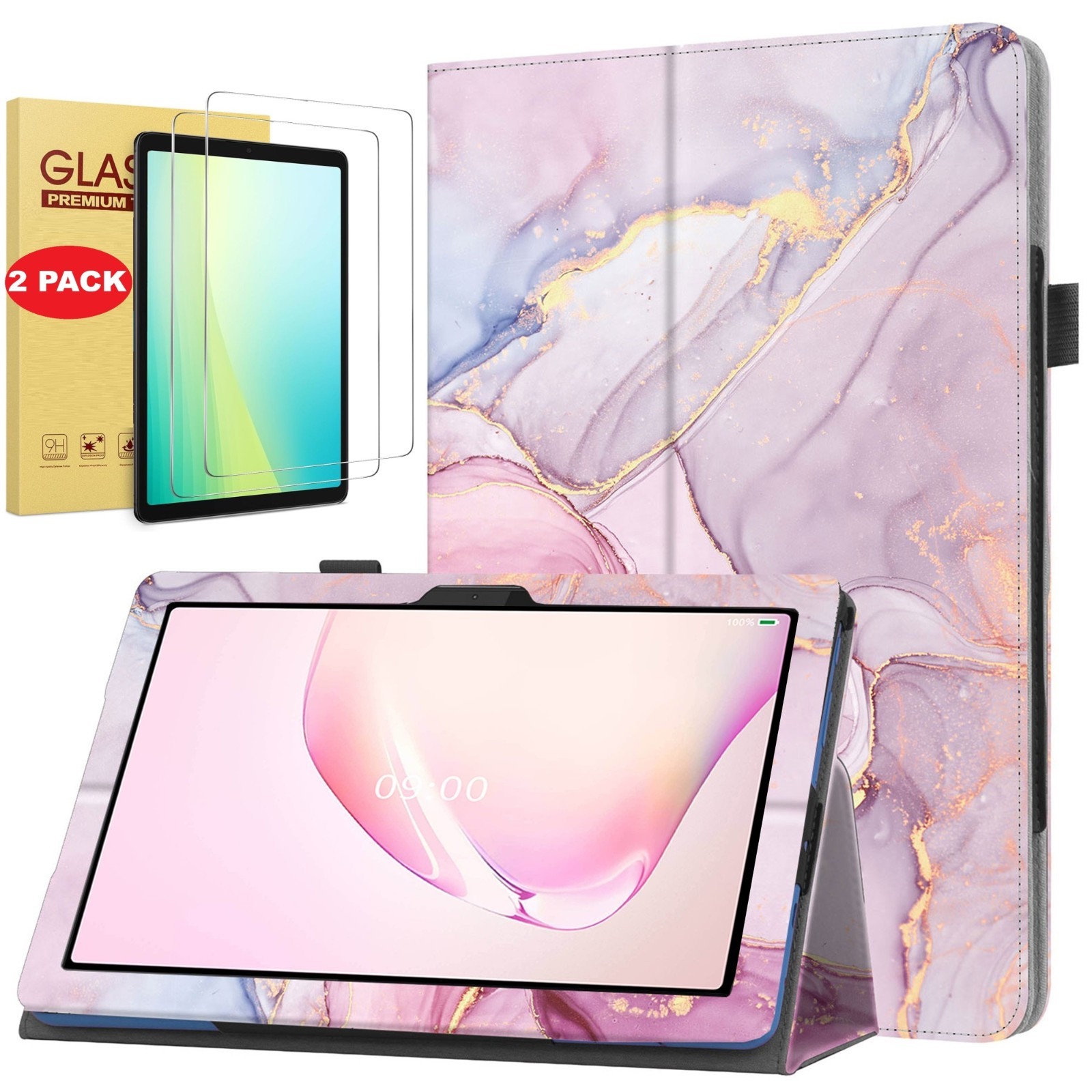 For Samsung Galaxy Tab A11+/ Tab A11 Plus 11" Case SM-X230/X236/X238 Stand Cover