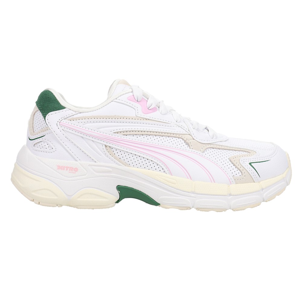 PUMA Cruise Rider Summer Treats Lace Up  Womens Off White Sneakers Casual Shoes