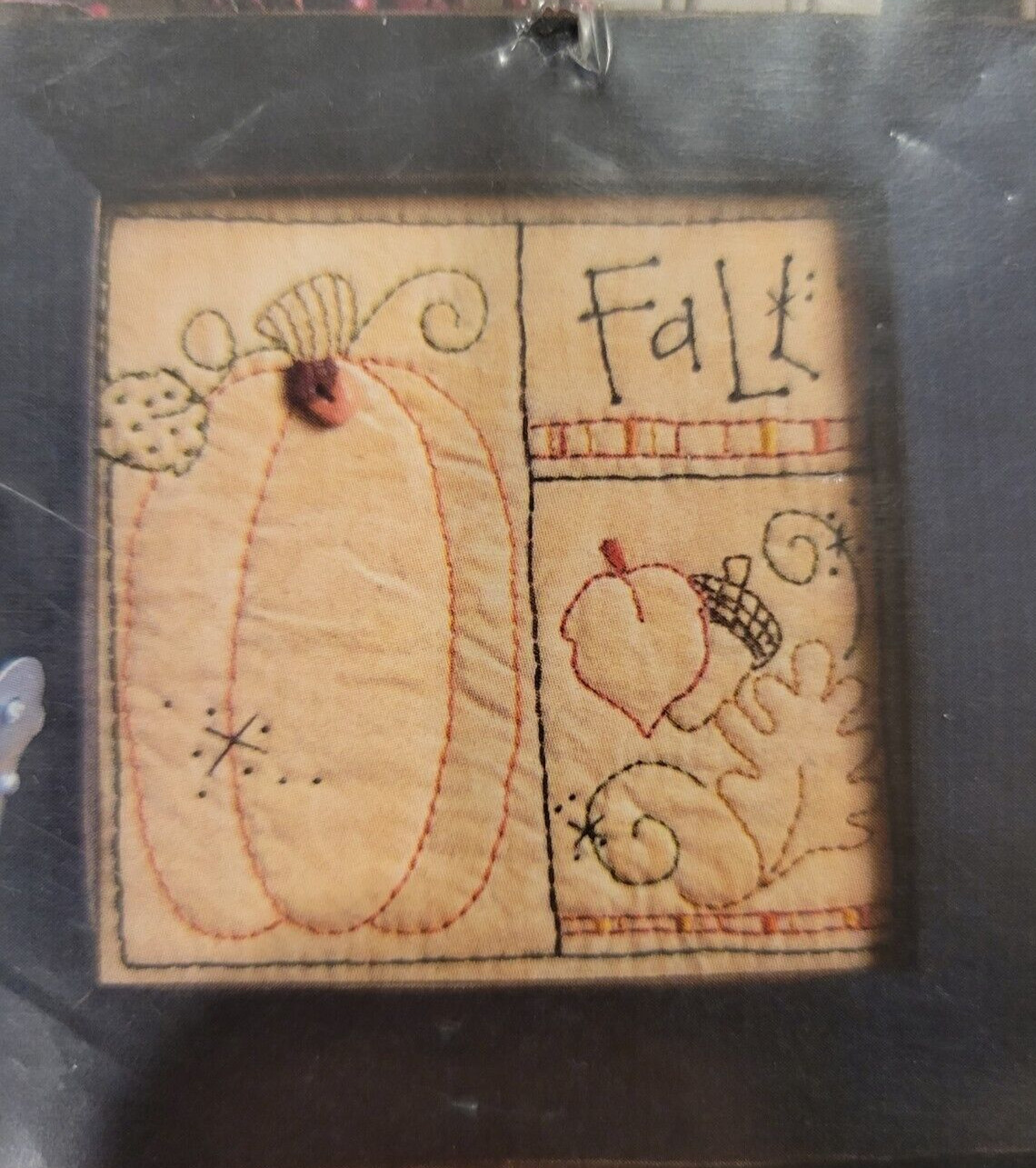 Cedarberry Stitches Embroidery Pattern #834 Fall