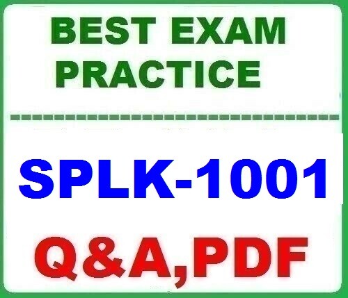 SPLK-1001 Splunk Core Certified User Exam -BEST EXAM Q&A-2026!