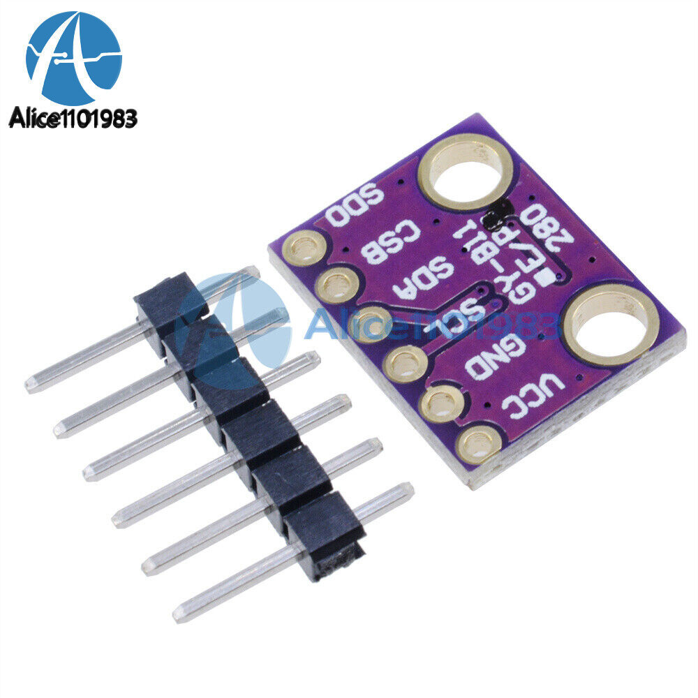 1-10PCS BMP280 Pressure Sensor High Precision Atmospheric Module Replace BMP180