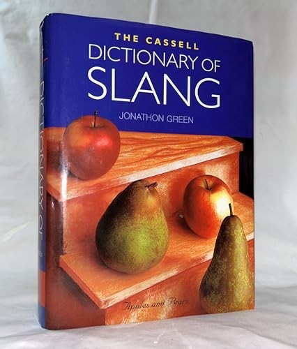 The Cassell Dictionary of Slang by Green, Jonathon Hardback Book The Fast Free